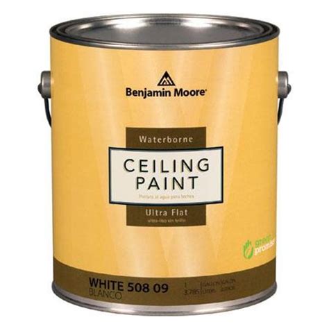 Developed specifically for use overhead, <b>Benjamin</b> <b>Moore</b> <b>Waterborne</b> <b>Ceiling</b> <b>Paint</b> tops our list for its ultra-matte finish that conceals surface imperfections flawlessly. . Benjamin moore waterborne ceiling paint